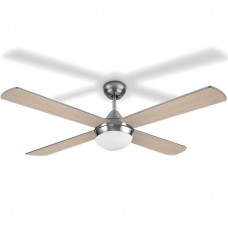 Ανεμιστήρας Οροφής LED 25W με 4 Πτερύγια Remote control Life Norte 2